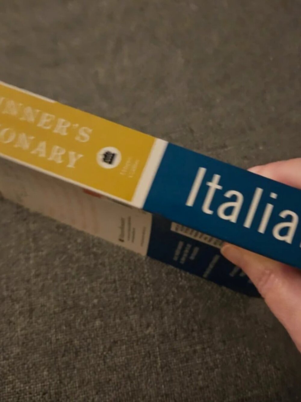 Italian Beginner's Dictionary - Picture 3 of 4